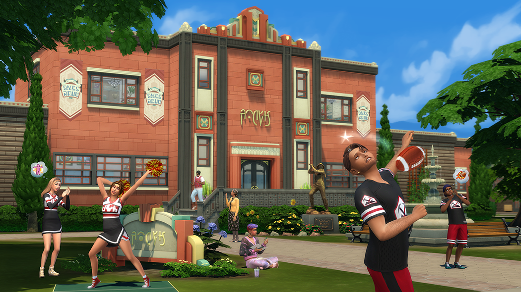 Sims 4: Licealne lata